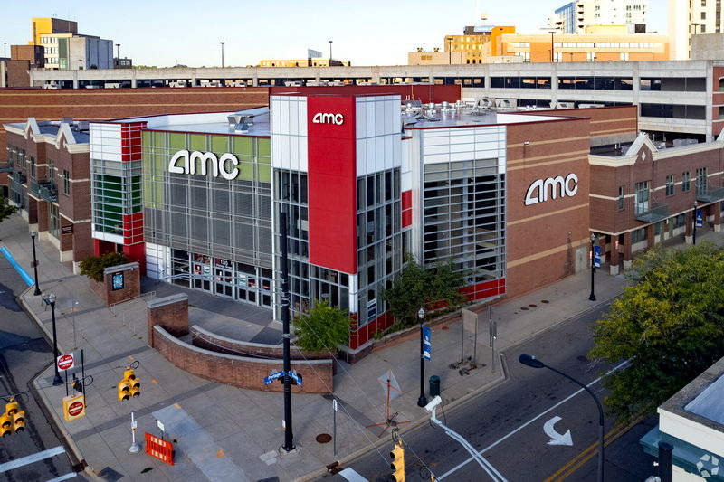 from real estate listing RMP CityPlace 14 (AMC Portage Street 10), Kalamazoo
